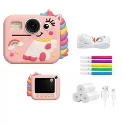Falabella Cámara Instantánea Para Niños Con Flash Video Fotos 1080p oferta