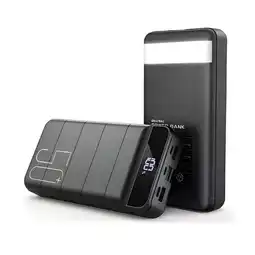 Falabella Power Bank Super Carga Rapida 50000mah Linterna Usb Tipo C oferta