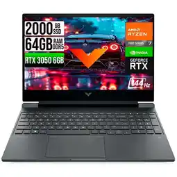 Falabella VICTUS AMD RYZEN 7-7445HS RTX 3050 6GB SSD 2TB RAM 64GB LED 15,6 FHD 144Hz oferta