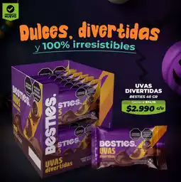 Tiendas D1 Besties uvas divertidas oferta