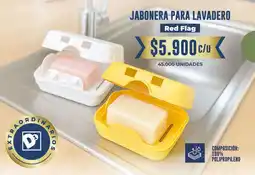 Tiendas D1 Jabonera para lavadero oferta