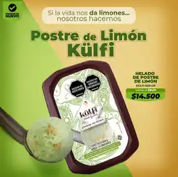 Tiendas D1 Postre de Limón Külfi oferta