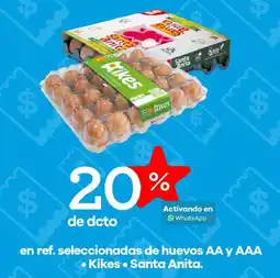 Surtimax Kikes o Santa Anita huevos oferta