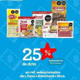 Surtimax Zenú o Ranchera o Rica oferta