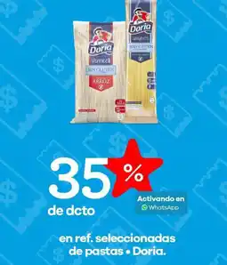 Surtimax Doria pastas oferta
