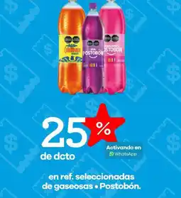 Surtimax Postobón gaseosas oferta