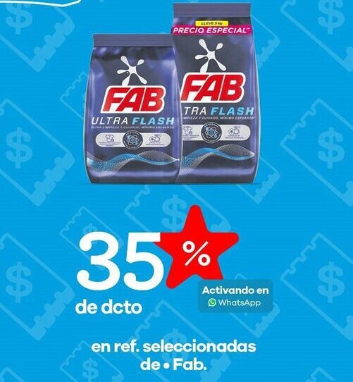 Surtimax Fab ultra flash oferta