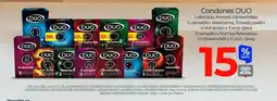 Olímpica Duo condones oferta