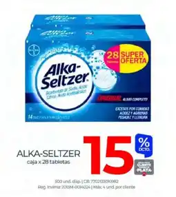 Olímpica Alka-Seltzer oferta