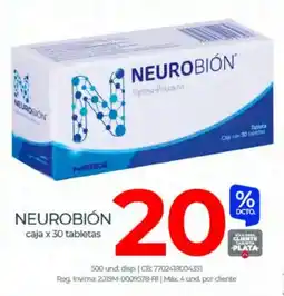 Olímpica Neurobión oferta