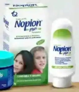 Olímpica NOPION Plus rinse en crema oferta