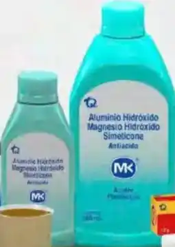 Olímpica MK Hidróxido de aluminio magnesio simeticona oferta