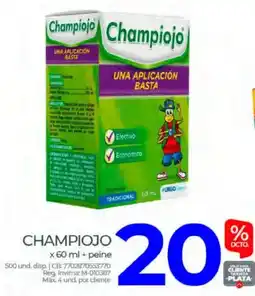 Olímpica Champiojo oferta