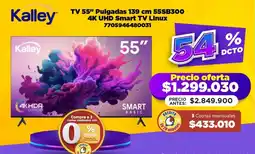 Alkomprar Kalley Smart TV 55" oferta