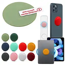 Falabella Funda Para Airtag Estuche Silicona Protector Adhesivo Boton oferta