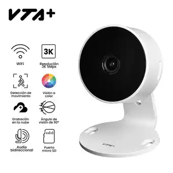 Falabella Cámara Wifi Fija Inteligente Resolución 3K Finite3 oferta