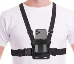 Falabella Soporte Porta telefono Celular y Camaras GoPro de Pecho oferta