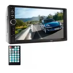Falabella Radio Carro MP5 7018b Pantalla Tactil 7 Pulgadas Bluetooth oferta