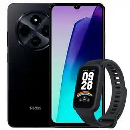 Falabella Celular Redmi 14C 256GB /4GB Blk + Band 9 Active Blk oferta