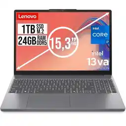 Falabella Portátil Intel Core I7 13620H 1TB SSD 24GB RAM 15 WUXGA oferta
