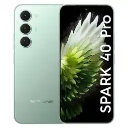 Falabella Celular Tecno Spark 40 PRO 256GB 8GB Verde oferta
