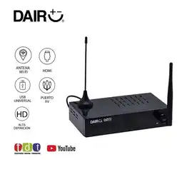 Falabella Decodificador Tdt Con Antena Funcion Youtube oferta