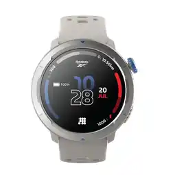Falabella Smartwatch Reloj Inteligente X Reebok Bluetooth GPS Blanco oferta