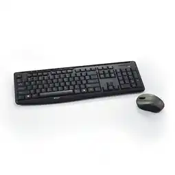 Falabella MOUSE Y TECLADO INALÁMBRICOS SILENCIOSOS NEGRO oferta
