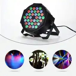 Falabella Luz Para Bar O Discoteca Dmx 36 Led Activada Por Sonido Dj oferta