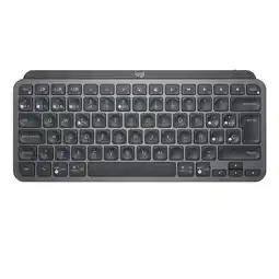Falabella Teclado Avanzado Mx Keys Mini Iluminado Recargable Grafito oferta