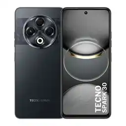 Falabella Celular Tecno Spark 30 4G 256GB 8GB Negro oferta