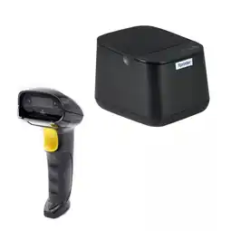 Falabella Combo Impresora 58mm + Lector Código De Barras USB oferta