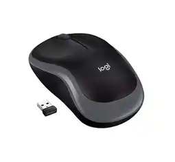 Falabella Mouse inalámbrico M185 color negro con gris oferta