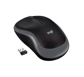 Falabella Mouse inalámbrico M185 color negro con gris oferta