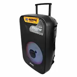 Falabella CABINA ACTIVA RECARGABLE 2500W J5236 15 Pulgadas + Trípode oferta