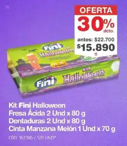 Makro Kit Fini Halloween oferta