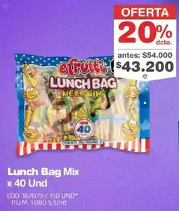 Makro Lunch Bag Mix oferta