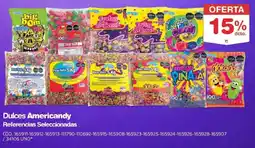 Makro Americandy dulces oferta