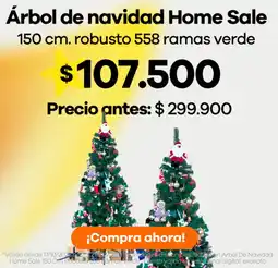 Éxito Árbol de navidad home sale oferta