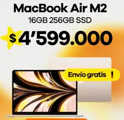 Éxito Macbook air m2 oferta