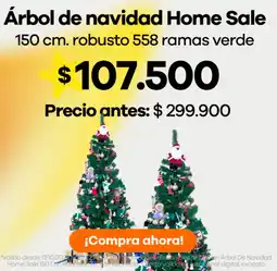 Éxito Árbol de navidad home sale oferta