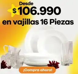Éxito En vajillas oferta