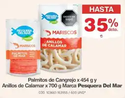 Makro Mariscos palmitos de cangrejo oferta