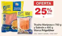 Makro Frigogher mariposa oferta