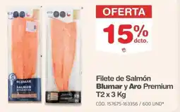 Makro Blumar y aro premium filete de salmón T2 oferta