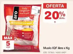 Makro Aro muslo iqf oferta