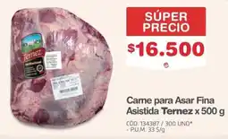 Makro Ternez carne para asar fina asistida oferta