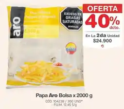 Makro Aro papa bolsa oferta
