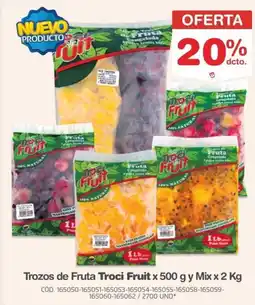 Makro Troci fruit trozos de fruta oferta