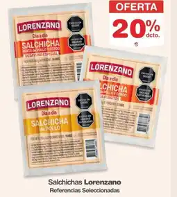 Makro Lorenzano salchichas referencias seleccionadas oferta